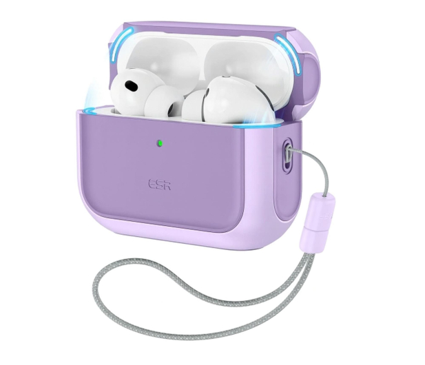 ESR Orbit Halolock Magsafe Do Apple Airpods Pro 3 Lavender - 1367315 - zdjęcie